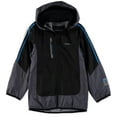 thumbnail image 1 of London Fog Boys 4-7 Hooded Spring Jacket(Black 7), 1 of 2