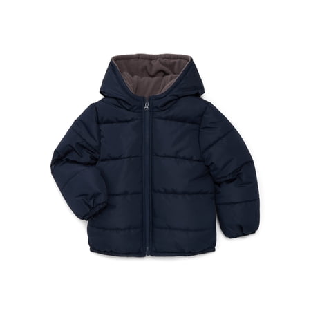 London Fog Boys Hooded Puffer Coat, Sizes 4-16