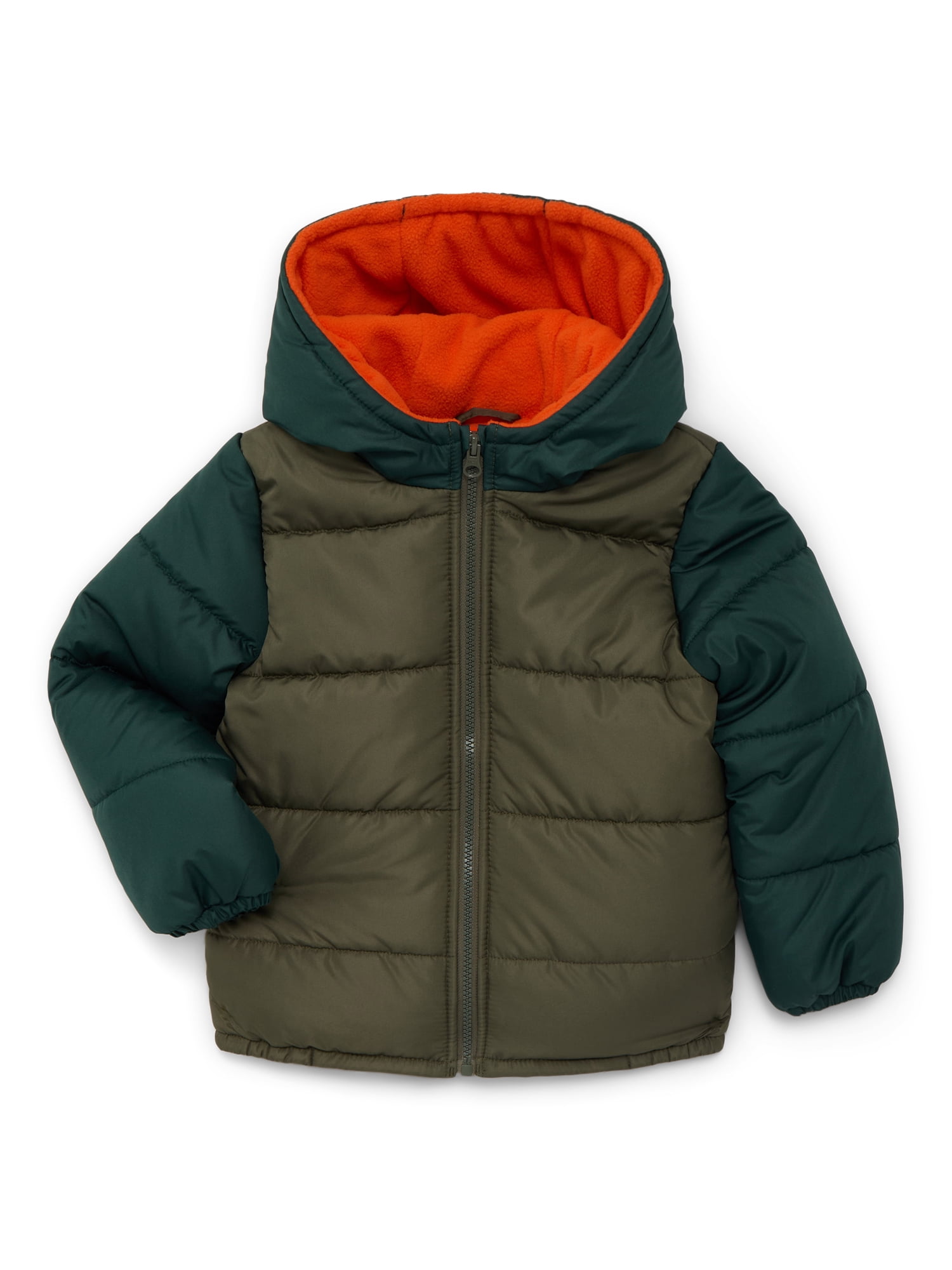 London Fog Boys Hooded Puffer Coat, Sizes 4-16