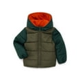 thumbnail image 1 of London Fog Boys Hooded Puffer Coat, Sizes 4-16, 1 of 3