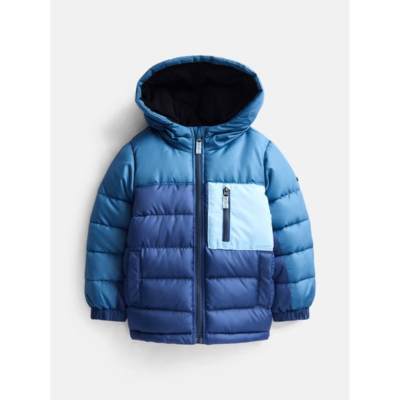 London Fog Boys Hooded Puffer Coat, Sizes 4-16