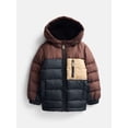 thumbnail image 1 of London Fog Boys Hooded Puffer Coat, Sizes 4-16, 1 of 3