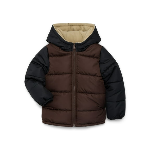 London Fog Boys Hooded Puffer Coat, Sizes 4-16