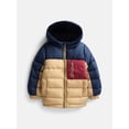thumbnail image 1 of London Fog Boys Hooded Puffer Coat, Sizes 4-16, 1 of 3