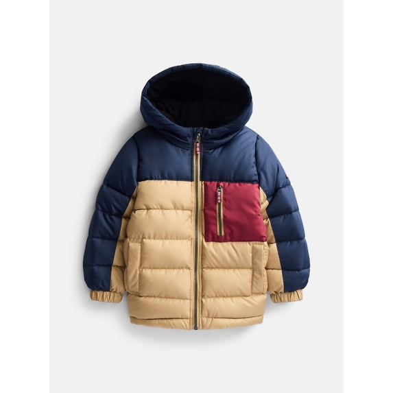 London Fog Boys Hooded Puffer Coat, Sizes 4-16