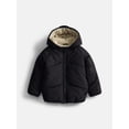 thumbnail image 1 of London Fog Boys Hooded Puffer Jacket, Sizes 4-16, 1 of 3