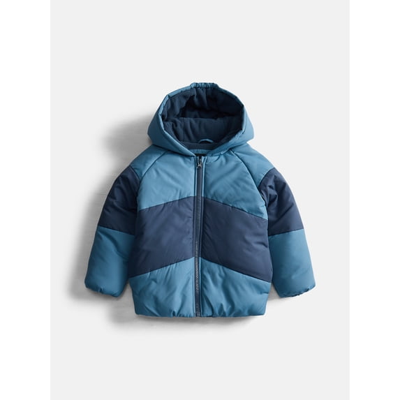 London Fog Boys Hooded Puffer Jacket, Sizes 4-16
