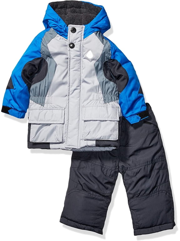 Boys Pieced Snow Pant Set