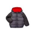 thumbnail image 1 of London Fog Boys’ Puffer Coat with Hood, Sizes 4-16, 1 of 3