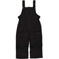 thumbnail image 1 of London Fog Classic Heavyweight Snow Bib Ski Pant (Little Boys & Big Boys) (4, Black), 1 of 1