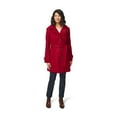 thumbnail image 1 of London Fog- Double Collar Wool Trench- Red- XL, 1 of 3