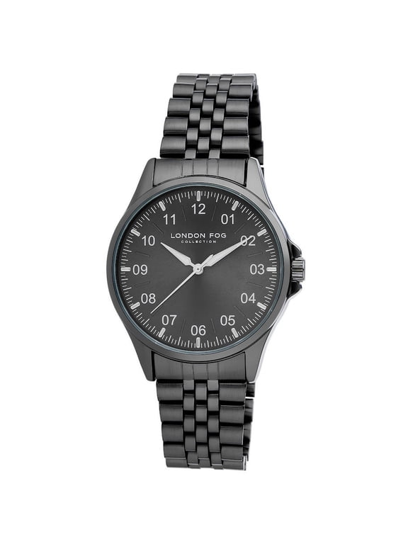 Dundee 40mm Reader Black Bracelet Watch