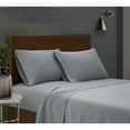 thumbnail image 1 of London Fog  Garment Wash Solid Sheet Set Grey King, 1 of 5