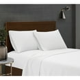 thumbnail image 1 of London Fog  Garment Wash Solid Sheet Set White Split King, 1 of 5