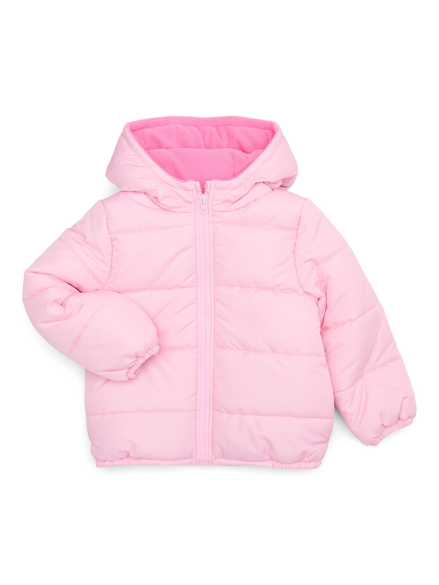 The Coupon deal of  London Fog Girls Hooded Puffer Jacket, Sizes XS-XXL