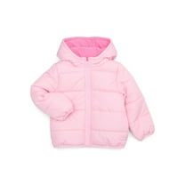 London Fog Girls Hooded Puffer Jacket, Sizes XS-XXL