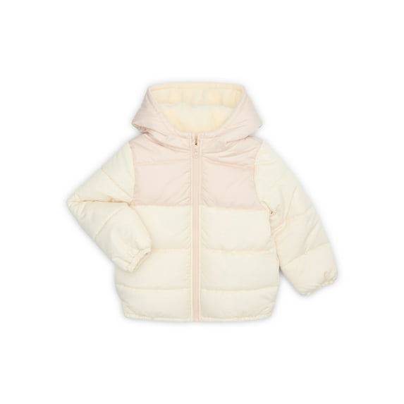 London Fog Girls Hooded Puffer Jacket, Sizes XS-XXL