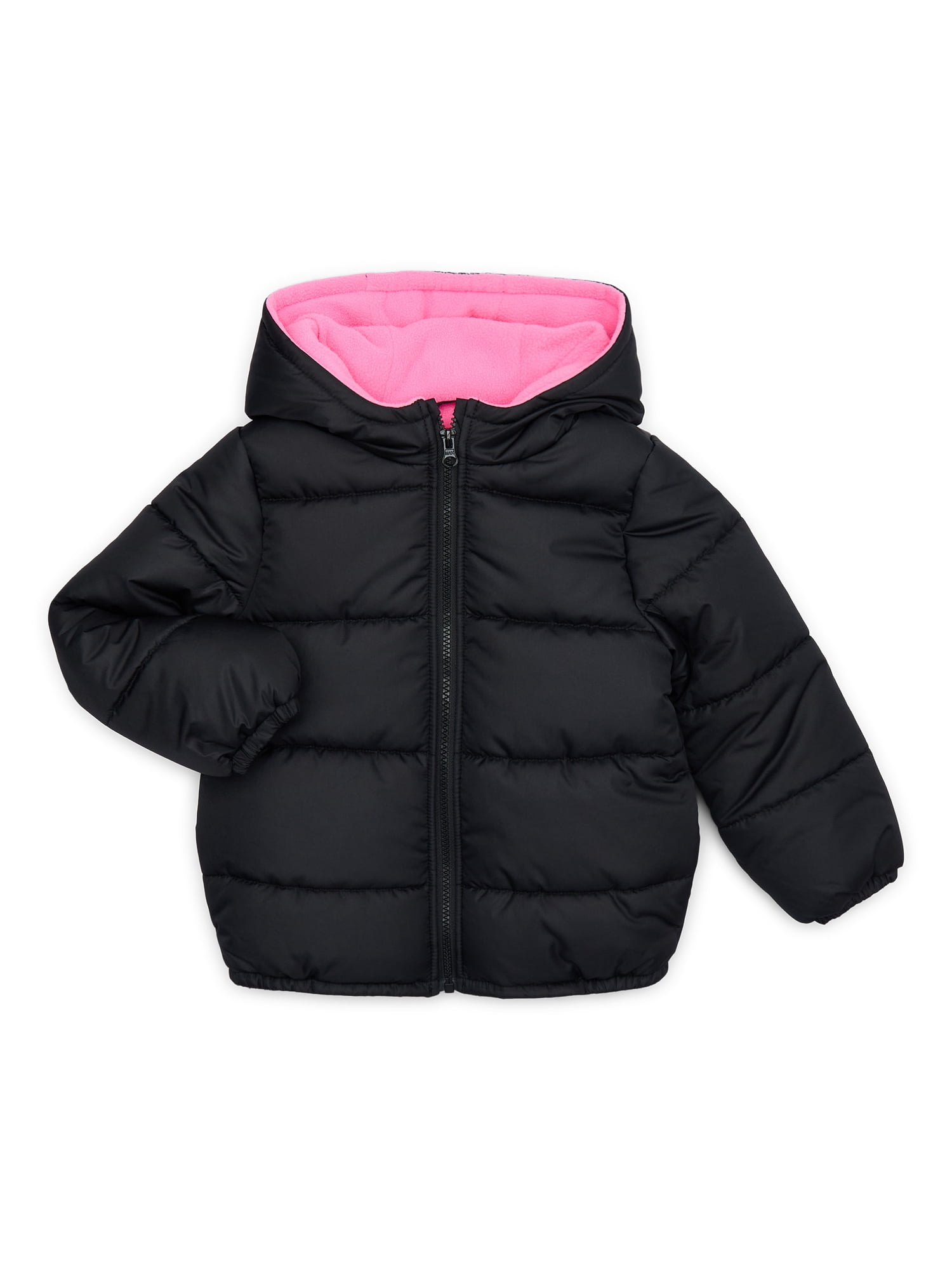 London Fog Girls Hooded Puffer Jacket, Sizes XS-XXL