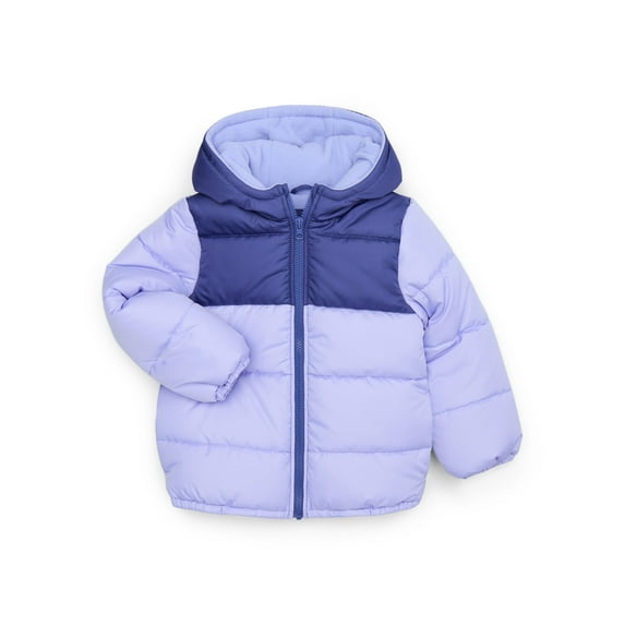 London Fog Girls Hooded Puffer Jacket, Sizes XS-XXL
