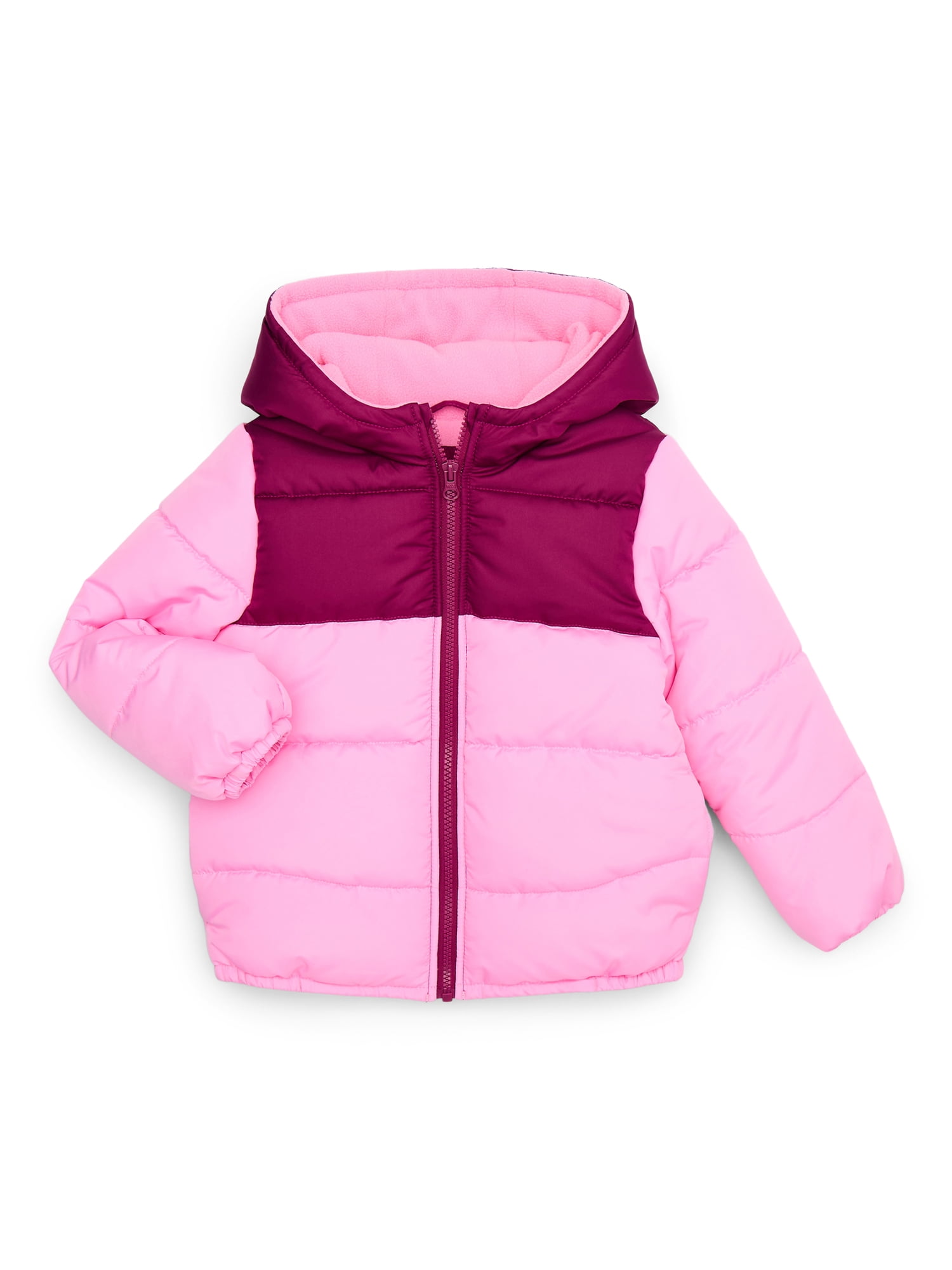 London Fog Girls Hooded Puffer Coat