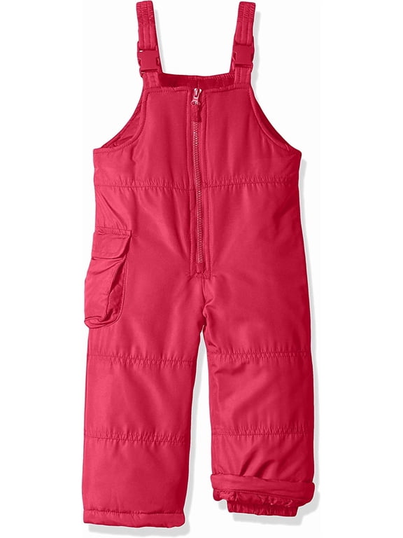 Girls' Classic Bib Ski Snowsuit, Set, Sizes 4-16