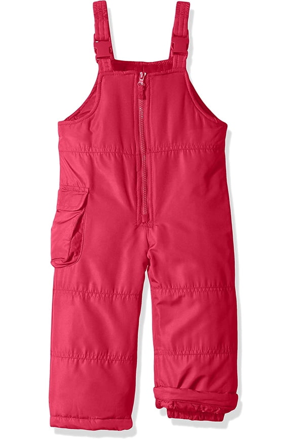 Girls Classic Snow Bib Ski Snowsuit, Size 4-16