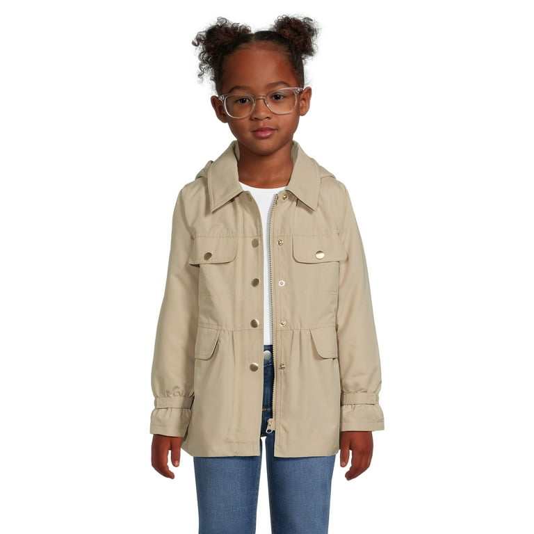 London fog hooded clearance jacket