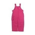 thumbnail image 1 of London Fog - Girls Hw Bib Pants - Pink - 6X, 1 of 2