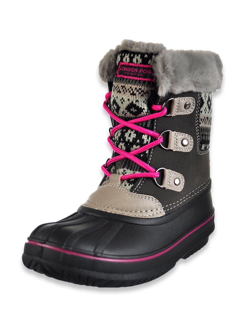 Girls london cheap fog boots