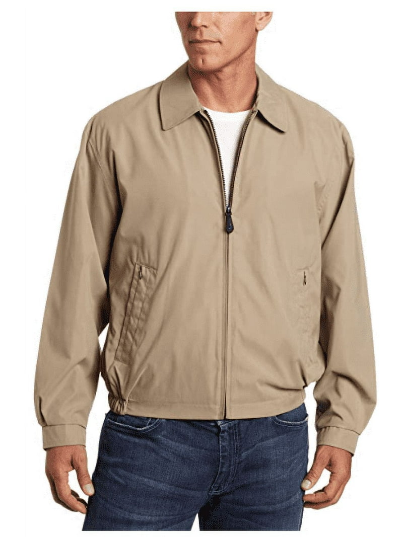 London Fog - Golf Jacket - Camel, XL - Walmart.com