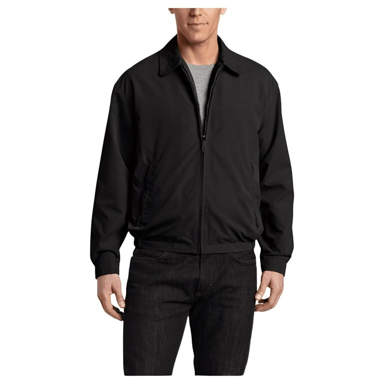 ジャケット・アウター LONDON FOG - LIGHT WEIGHT GOLF JACKET Auburn Light Weight Zip Front Golf Jacket | Light Weight