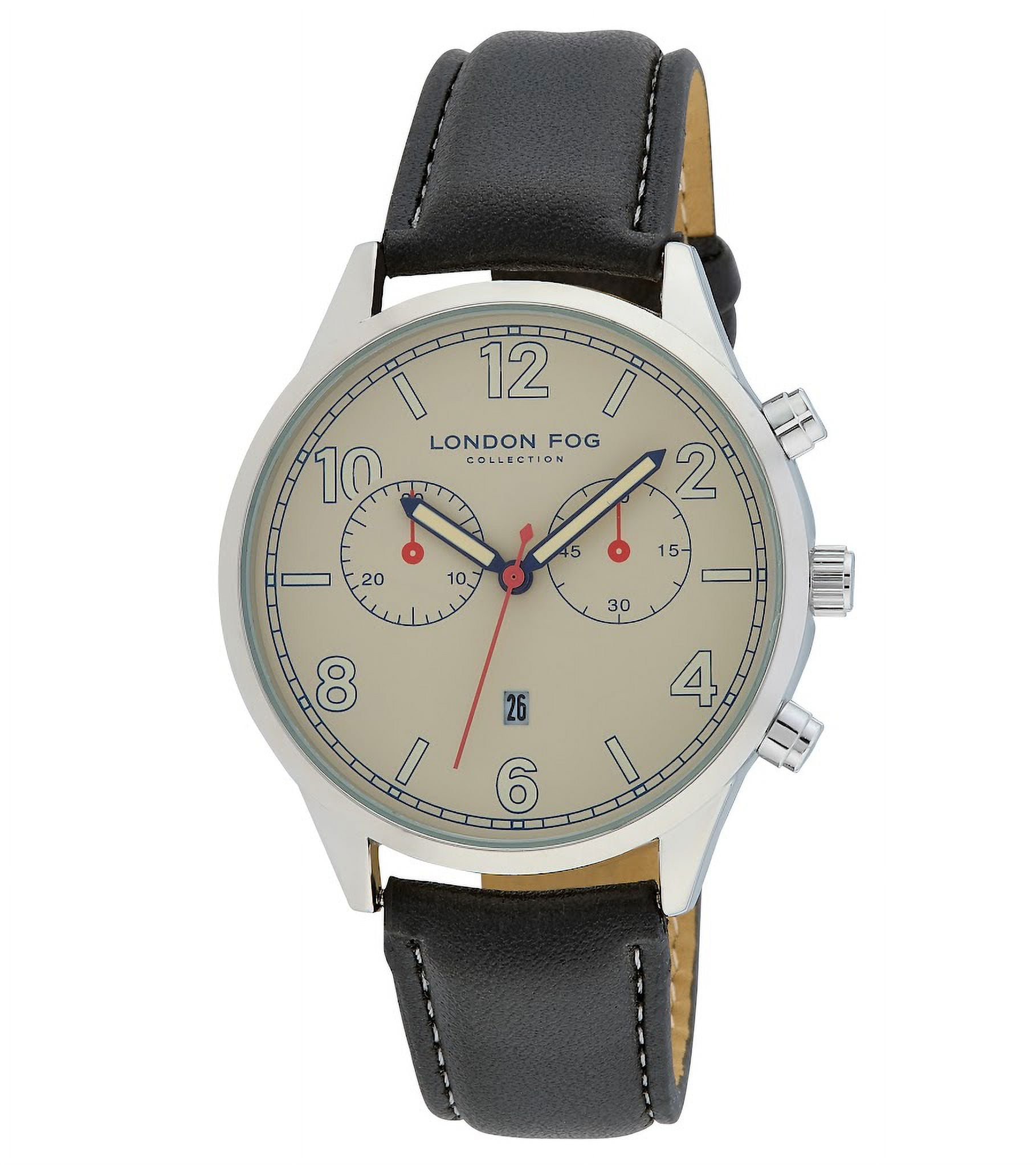 London-Fog-Grey-Multi-Funtion-