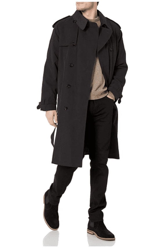 - Iconic Trench - Black, 38S