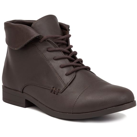 London Fog - Lfw - Clora - Brown Smooth-E - 6.5