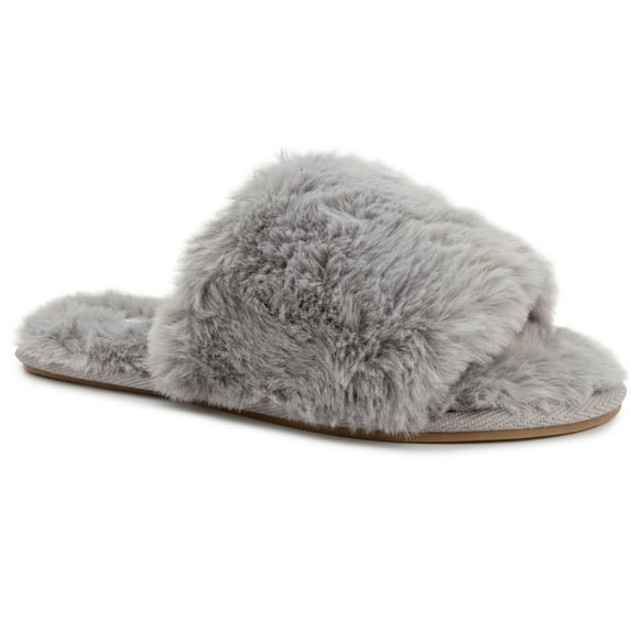 London Fog - Lfw - Lilly-S - Grey Faux Fur - 7