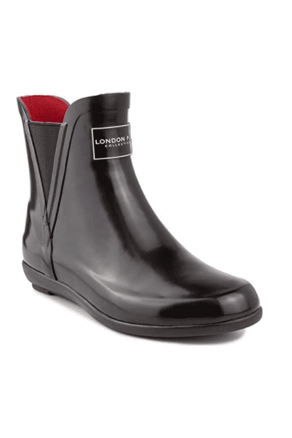 - Lfw - Piccadilly - Black Shiny - 8