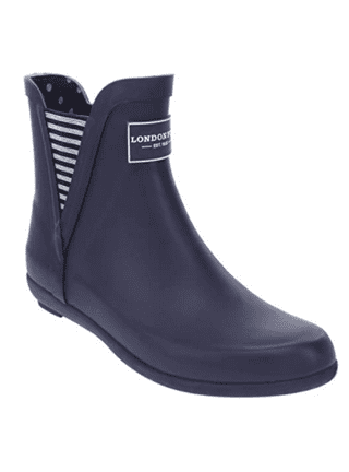 London fog top chelsea rain boots