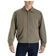 thumbnail image 1 of London Fog Men's Auburn Zip-Front Golf Jacket, Olive, M, 1 of 3
