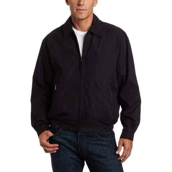 London Fog Men's Auburn Zip-Front Golf Jacket