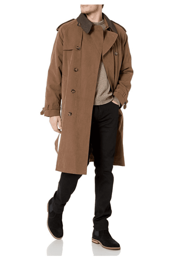 - Iconic Trench - Khaki, 44S