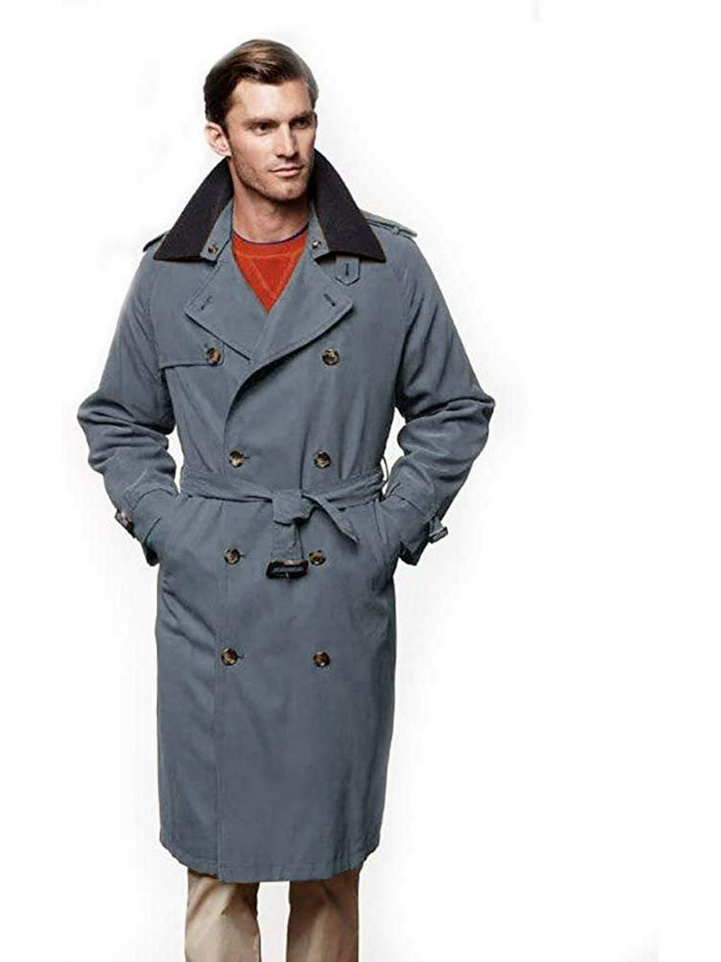 Clothing Men's London Fog Raincoat With Zip Out Lining London