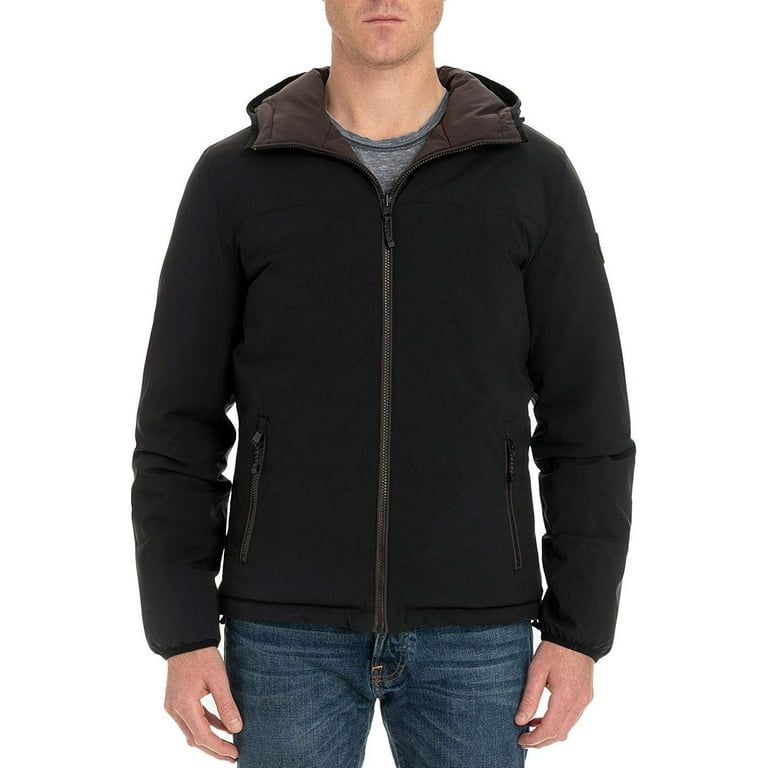 Men's london fog bomber jacket hot sale