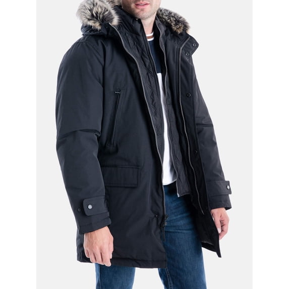London Fog Men's Parka