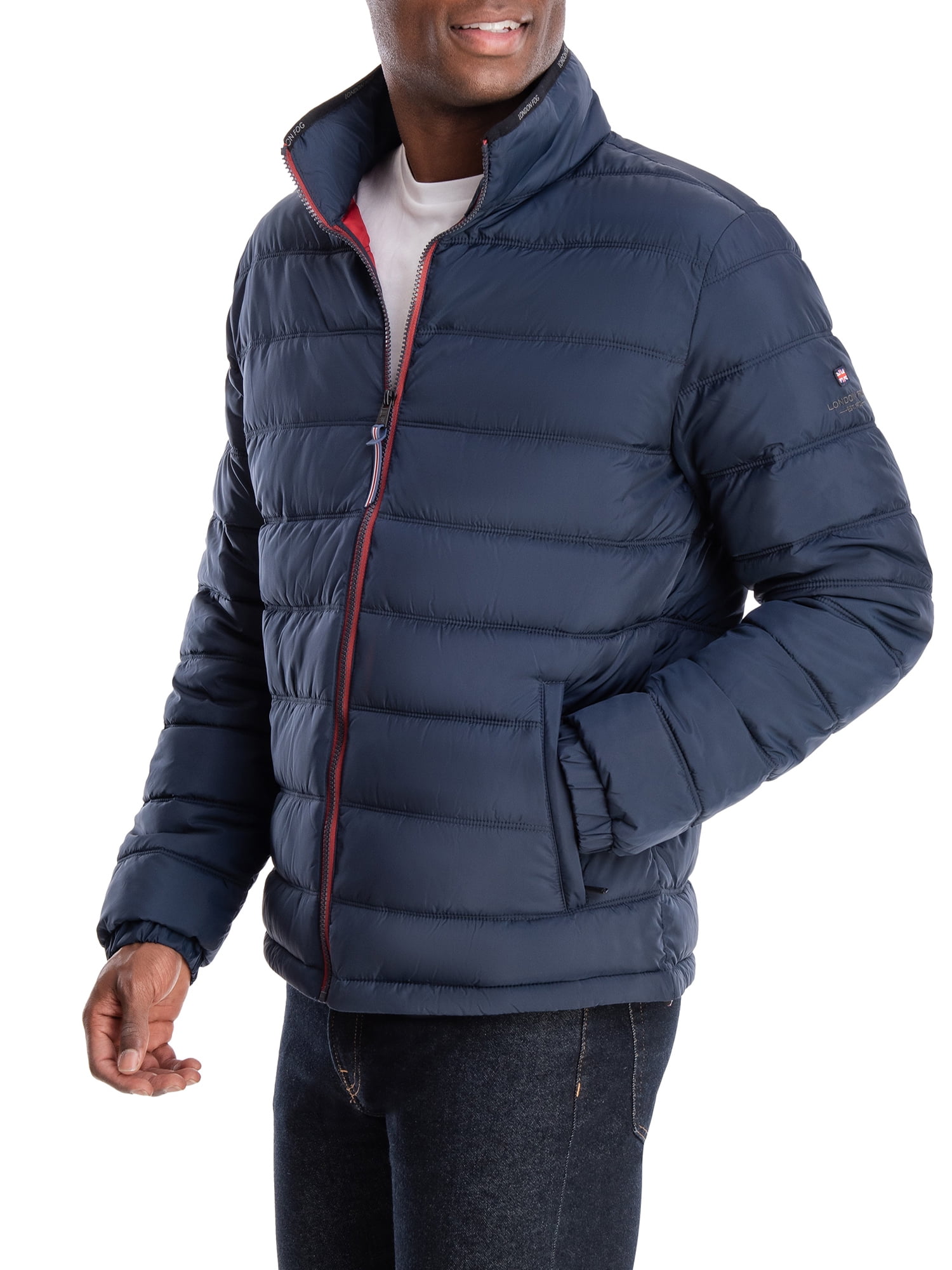 London fog deals puffer