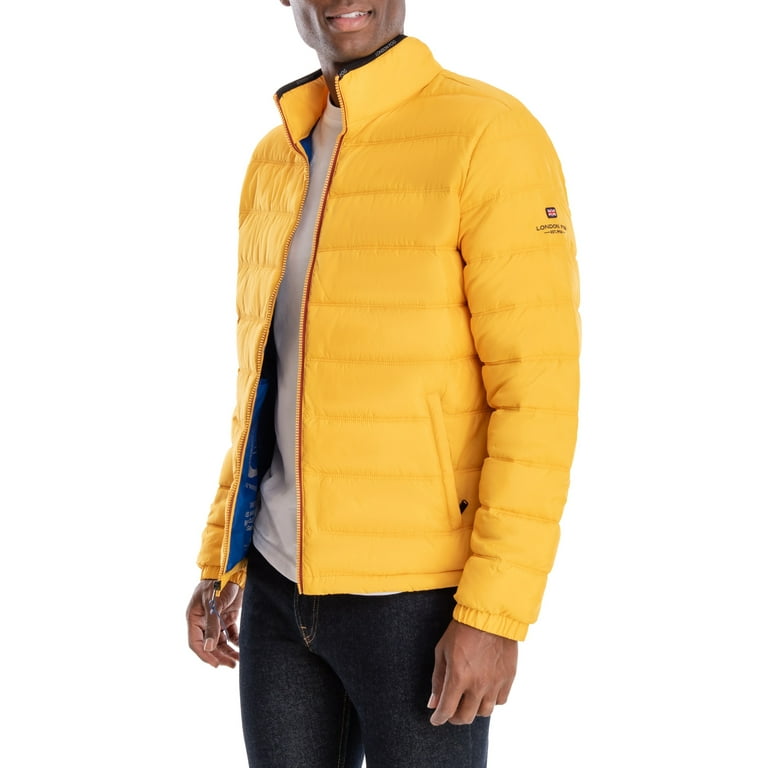 London fog yellow on sale jacket