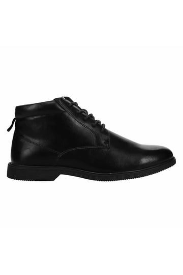 ?London Fog Men\'s Chukka Boots Black Lace-Up Memory Foam Size 11M London Fog Chukka Boots for Men on Sale up to 90% Off: Poshmark main image 3