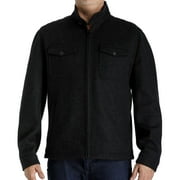 LONDON FOG Mens Camden Jacket, Black, Small