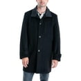 thumbnail image 1 of London Fog Mens Clark Wool Blend Midi Top Coat, 1 of 2