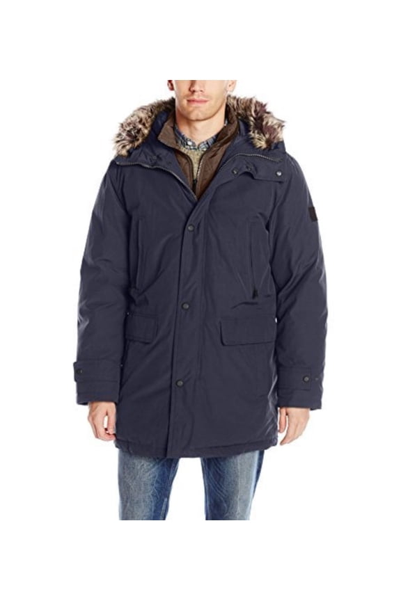 Mens Snorkel Parka Jacket with Bib
