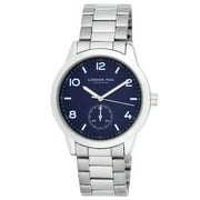 London Fog Perth 42mm Silver Second Hand Bracelet Watch